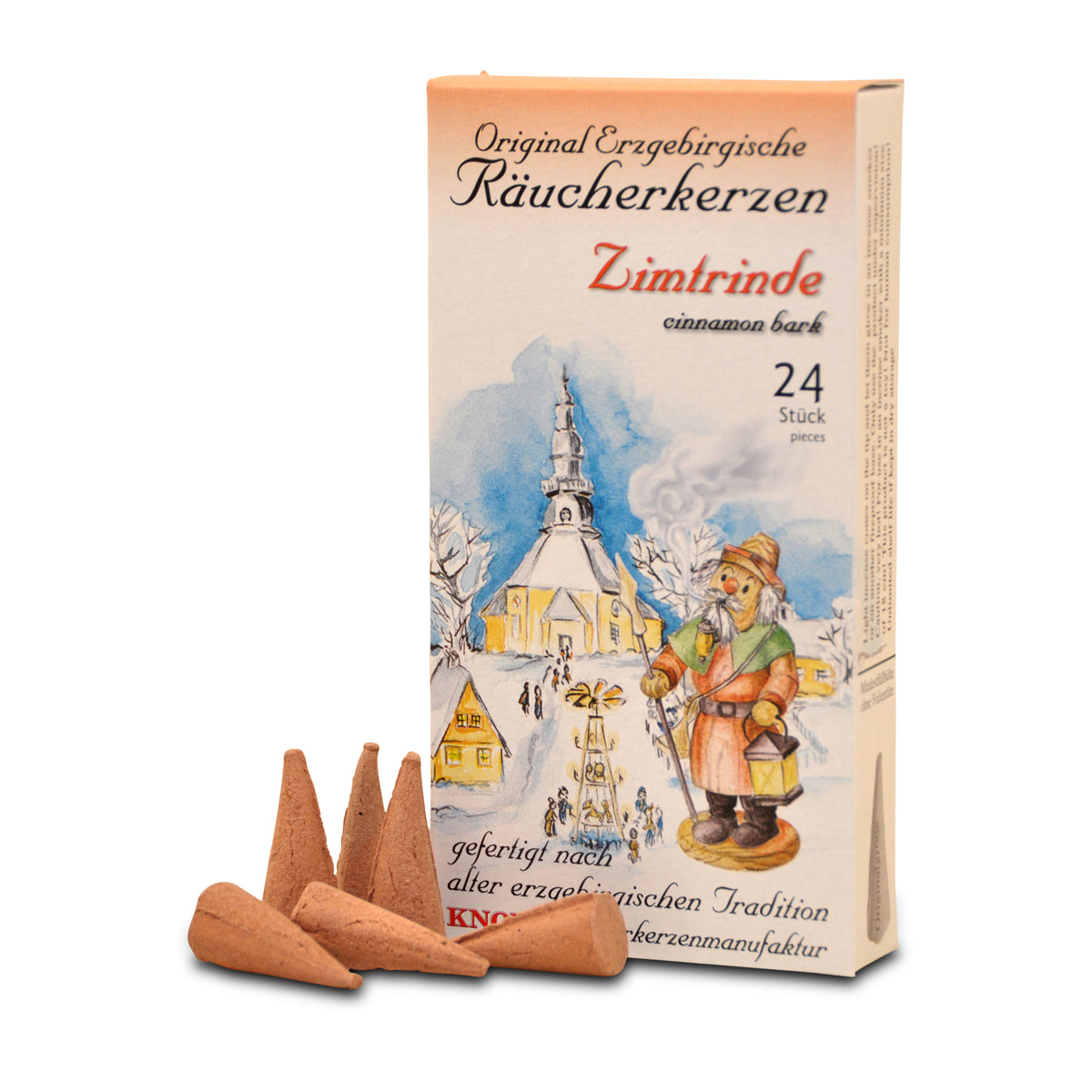 Räucherkerzen Zimtrinde Knox von KWO, Art. 60021