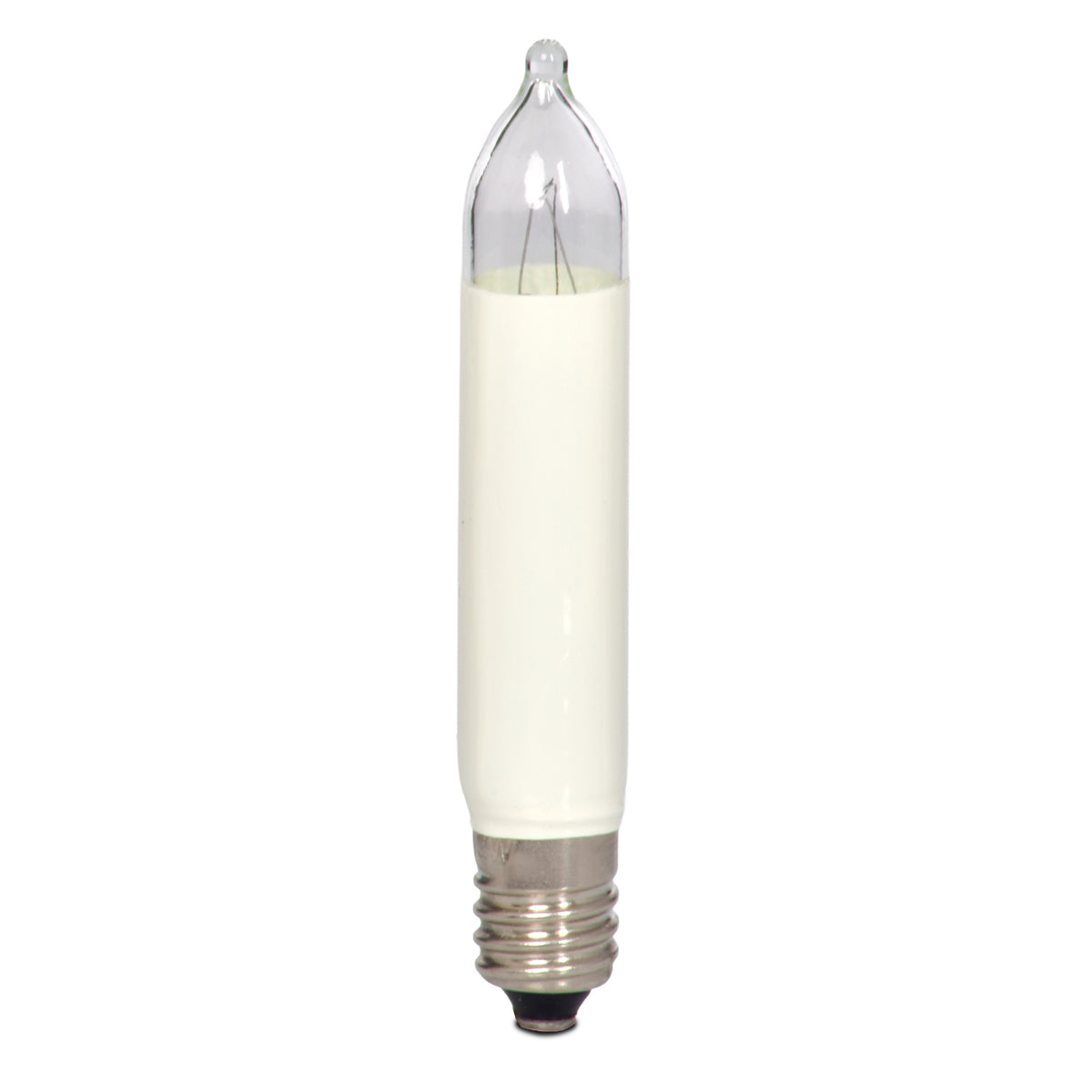 Kleinschaftkerze für Schwibbogen 14 V/3 W, E10 von KWO, Art. 60200
