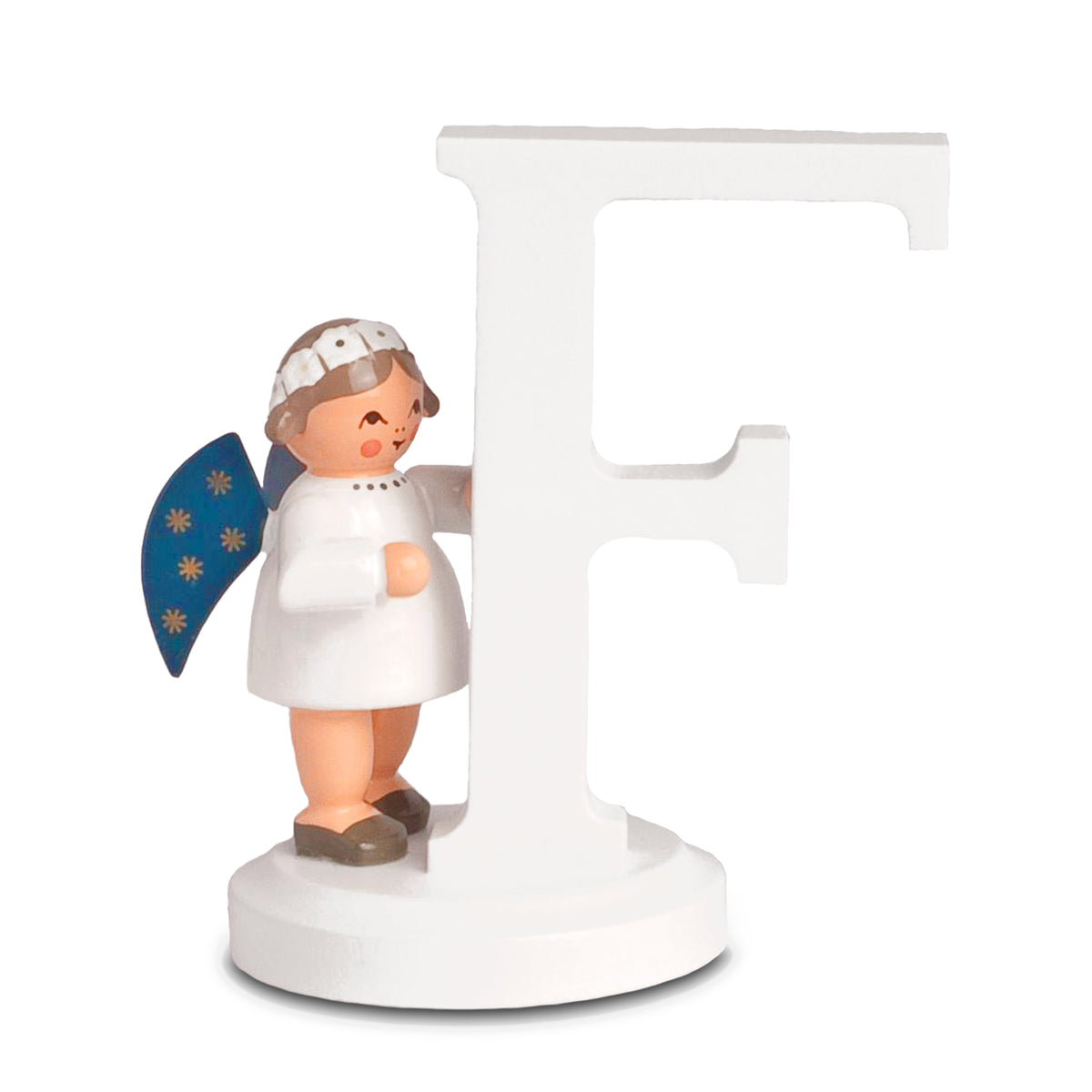Engel-Buchstabe "F", 7 cm von KWO, Art. 75765