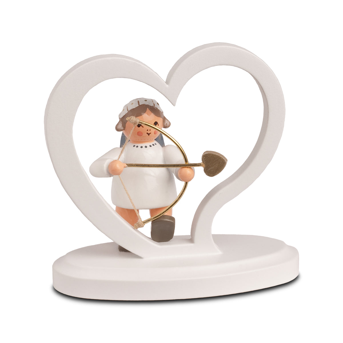Engelherz "Amor", 7 cm von KWO, Art. 75788
