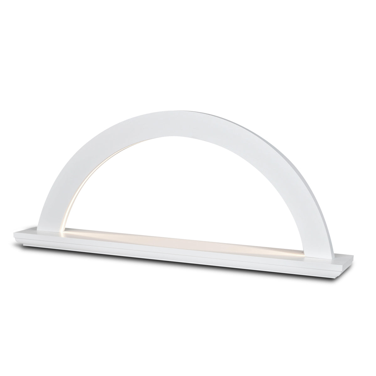 LED Lichterbogen, weiß, Leerbogen von KWO, Wohnaccessoire, Art. 75913
