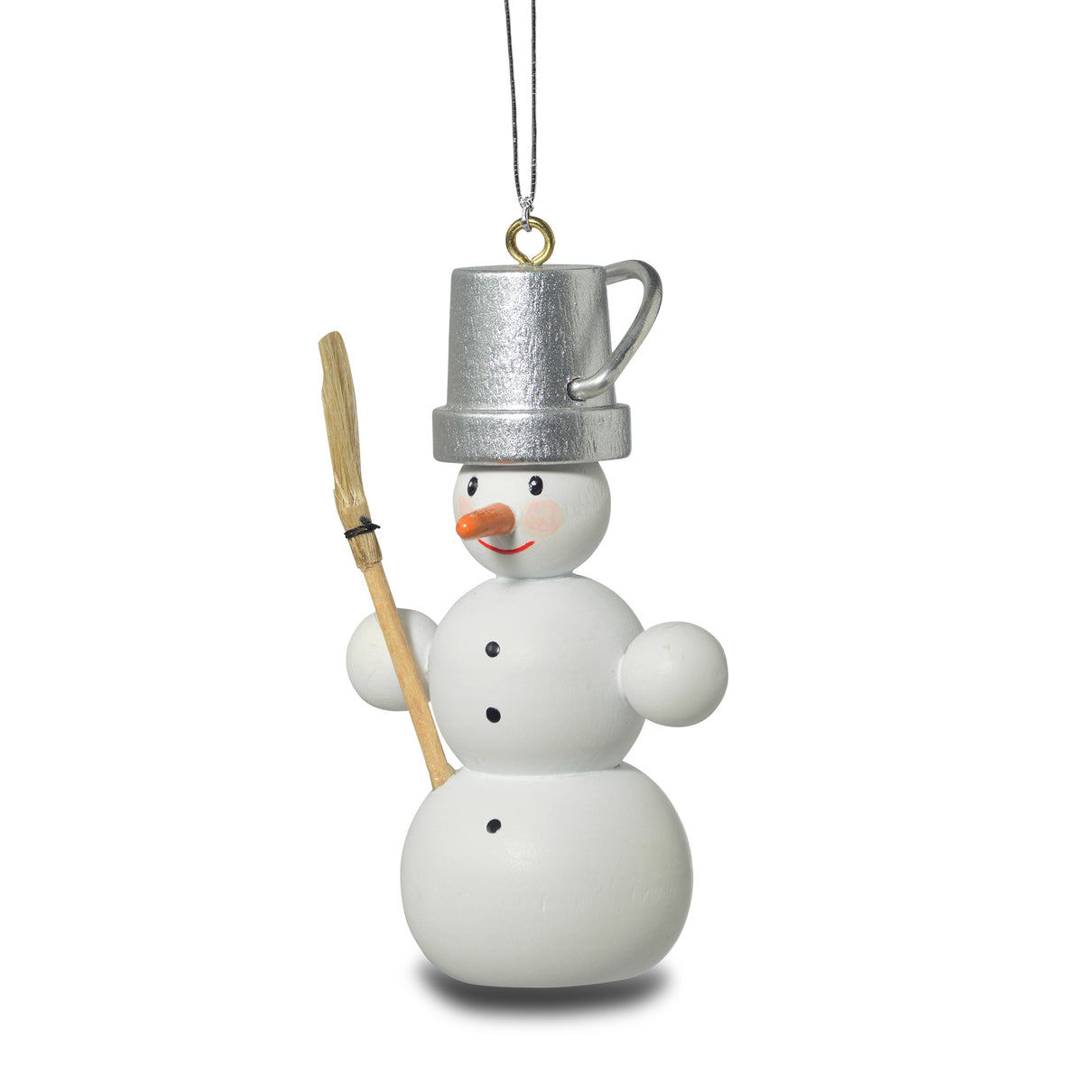 Baumbehang "Schneemann", 7 cm von KWO, Art. 81815