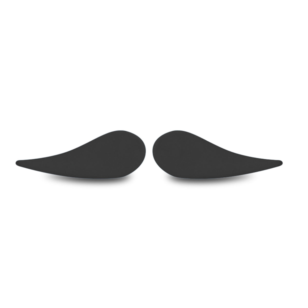 Nussknacker Bart schwarz, 2-teilig von KWO, Art. 99105