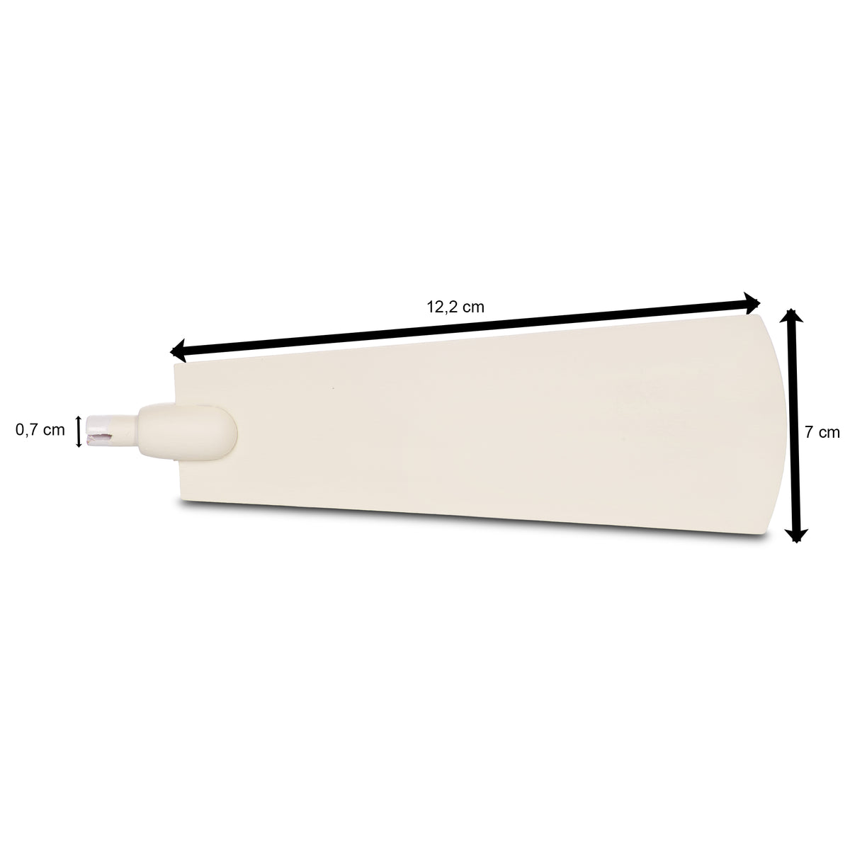 Flügel für Pyramide Art.-Nr. 70027, weiß von KWO, Ansicht 2