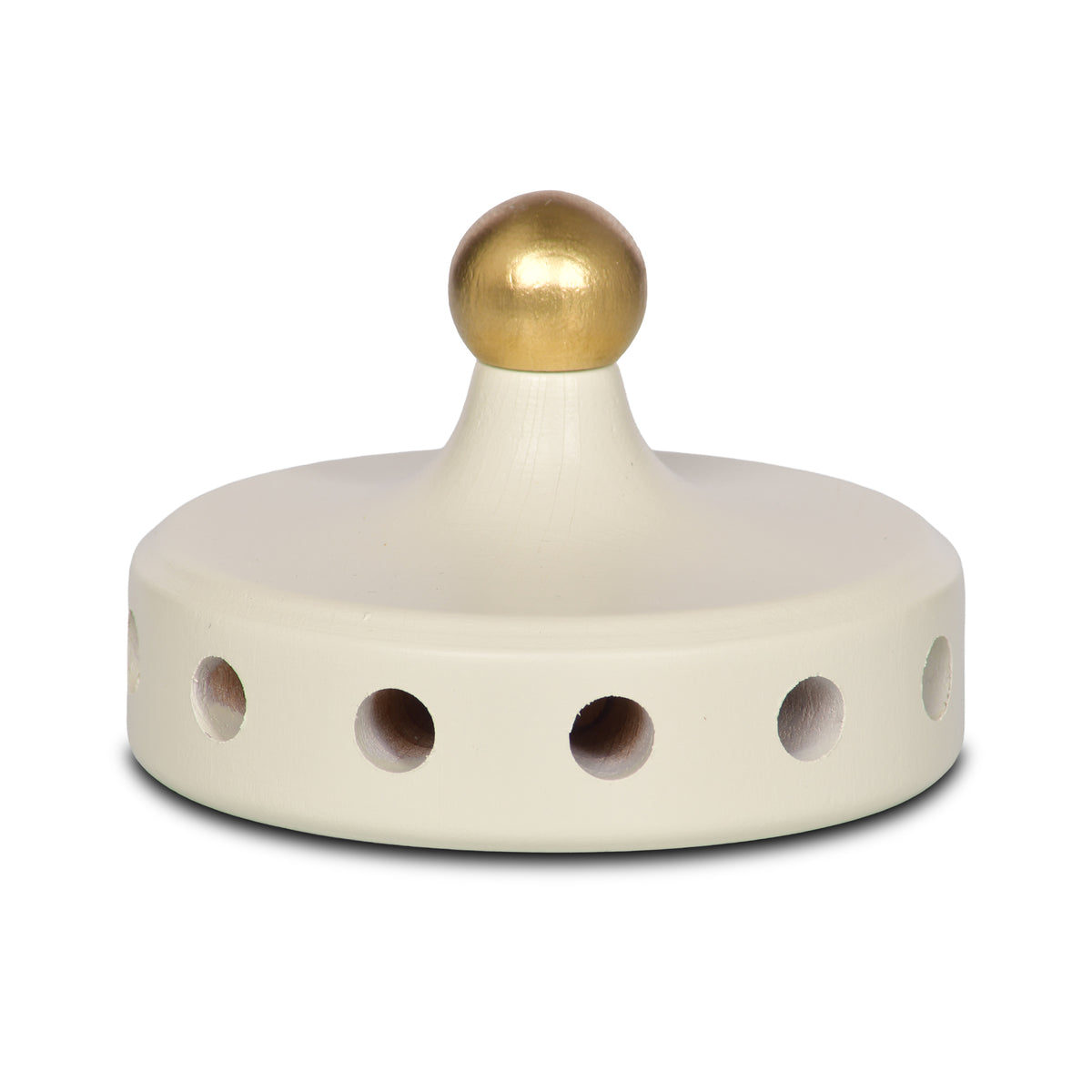 Flügelhalter für Pyramide Art.-Nr. 70027/70037, weiß von KWO