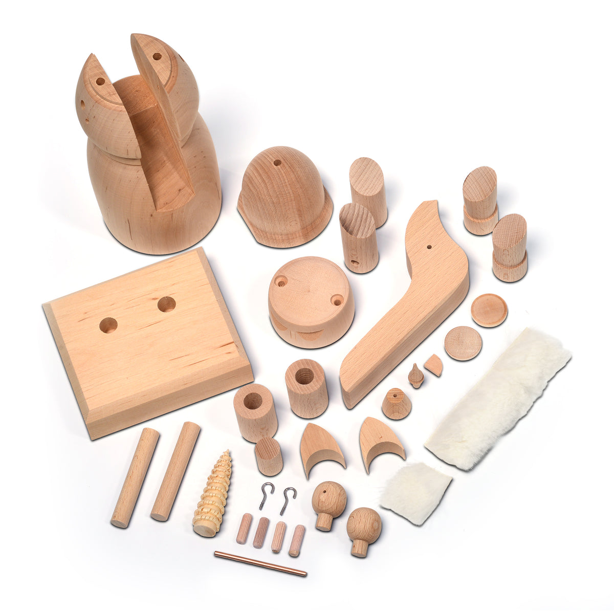 Kreativset Nussknacker von KWO, Art. 04000, Ansicht 2