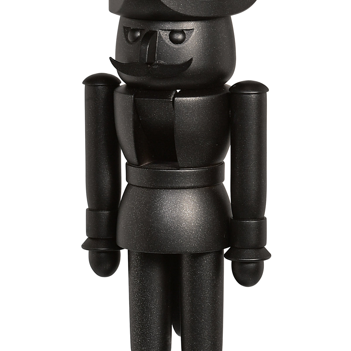 Nussknacker Tischlampe „Modern Black Edition“, 52 cm von KWO, Wohnaccessoire, Art. 20770, Ansicht 5