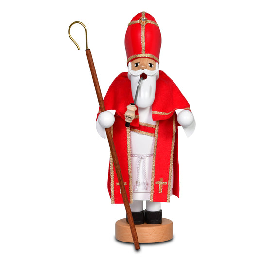 Räuchermann Heiliger St. Nikolaus von KWO, Serie Die Bärtigen, Art. 23481