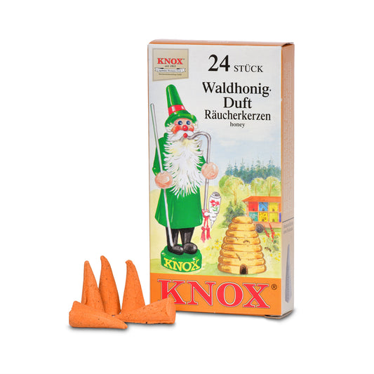 Räucherkerzen Waldhonig Knox von KWO, Art. 60007