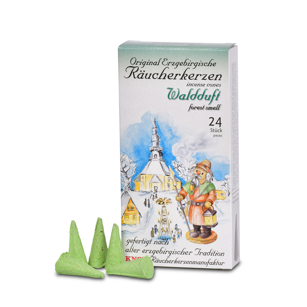 Räucherkerzen Waldduft Knox von KWO, Art. 60020
