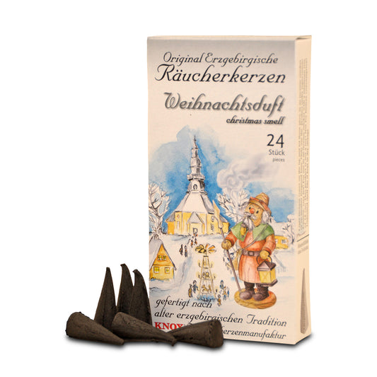 Räucherkerzen Weihnachtsduft Knox von KWO, Art. 60022