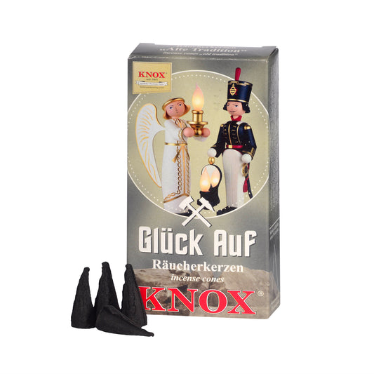 Räucherkerzen Glück Auf Knox von KWO, Art. 60026