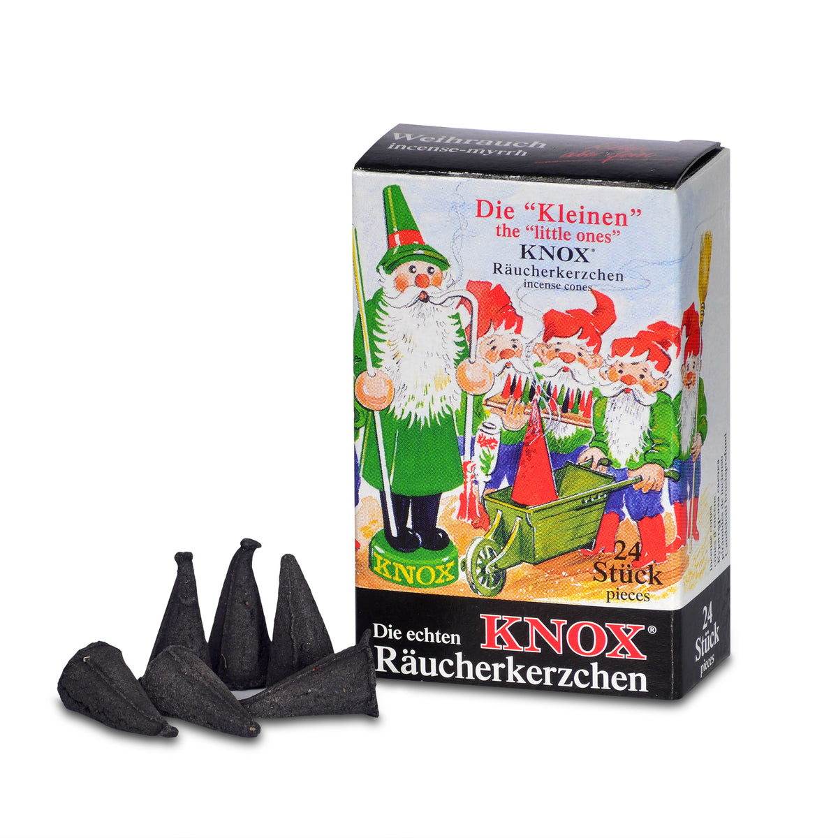 Mini Räucherkerzen Weihrauch Knox von KWO, Art. 60039
