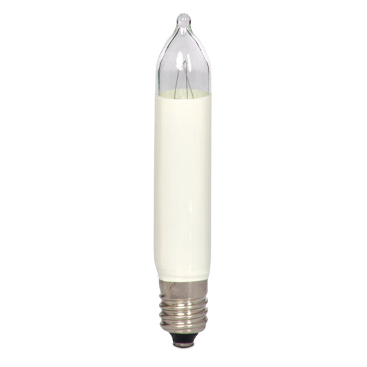 Kleinschaftkerze für Schwibbogen 14 V/3 W, E10 von KWO, Art. 60200