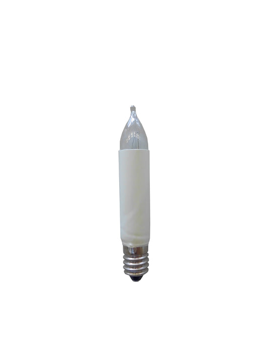Kleinschaftskerze für Schwibbogen, 34 V/3 W, E10 von KWO, Art. 60211