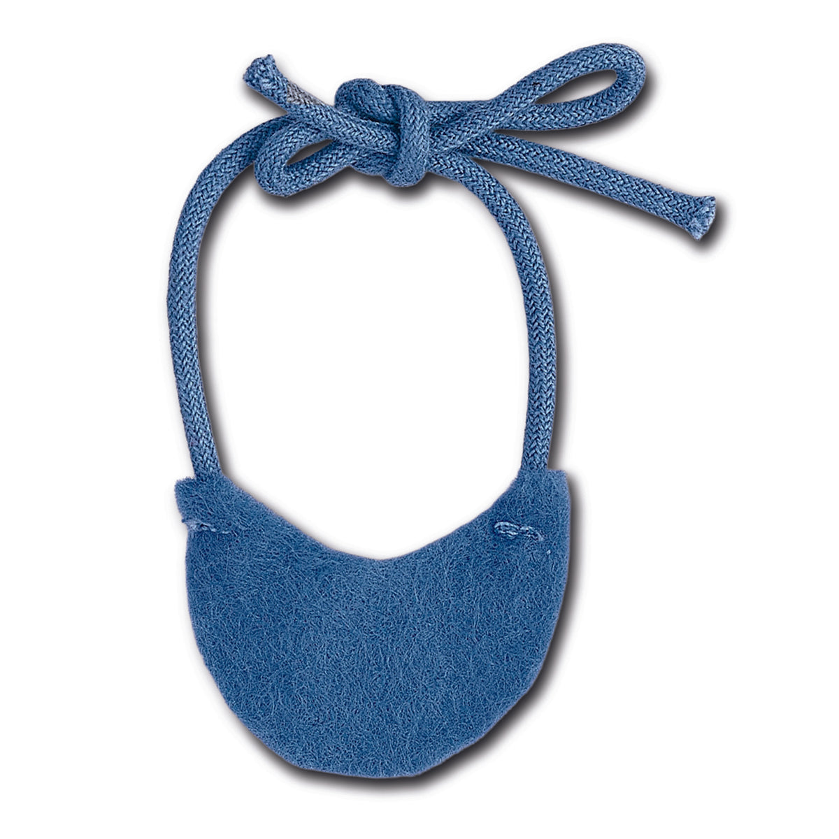 Latz, blau, (Teddy 7,5 cm) von KWO, Art. 67233