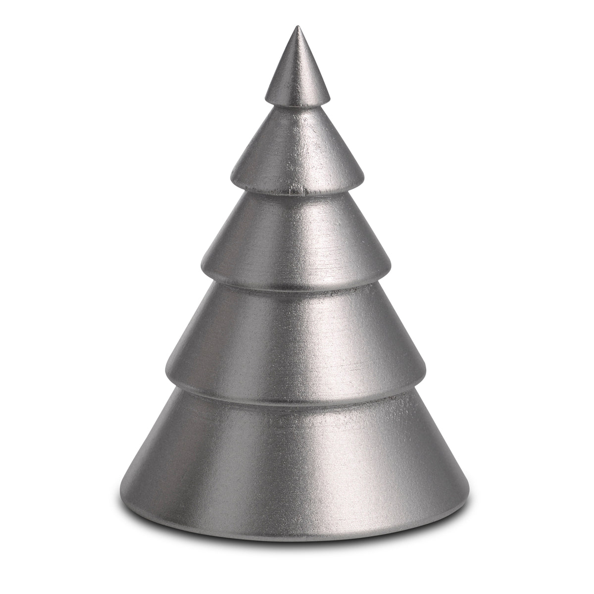 Baum silber, 8 cm von KWO, Spanbaum, Art. 70251