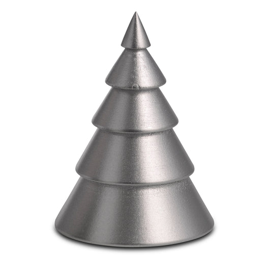 Baum silber, 8 cm von KWO, Spanbaum, Art. 70251