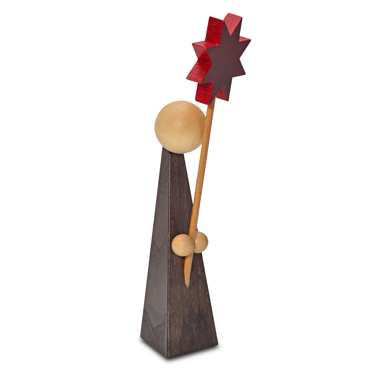 Kurrendefigur mit Stern, 11 cm von KWO, Art. 75357