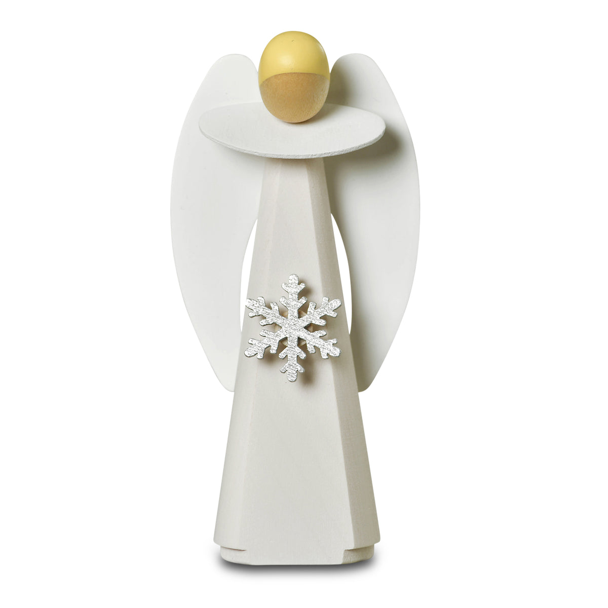 Engel mit Schneekristall, 11 cm von KWO, Art. 75382