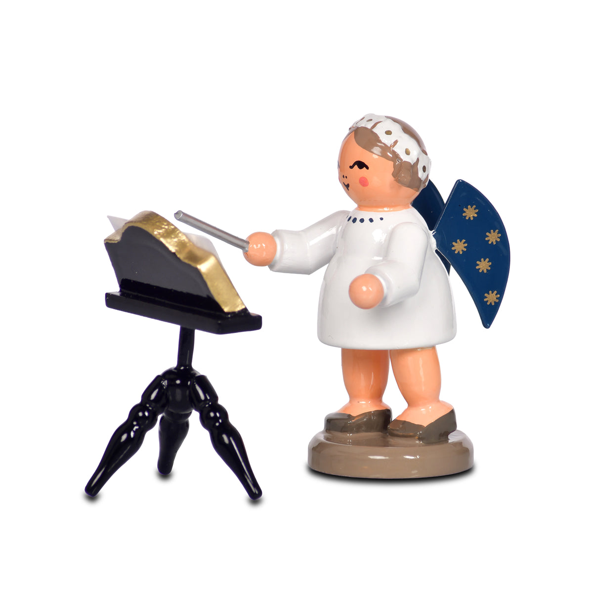 Engel Dirigent mit Notenständer, 5 cm von KWO, Art. 75629