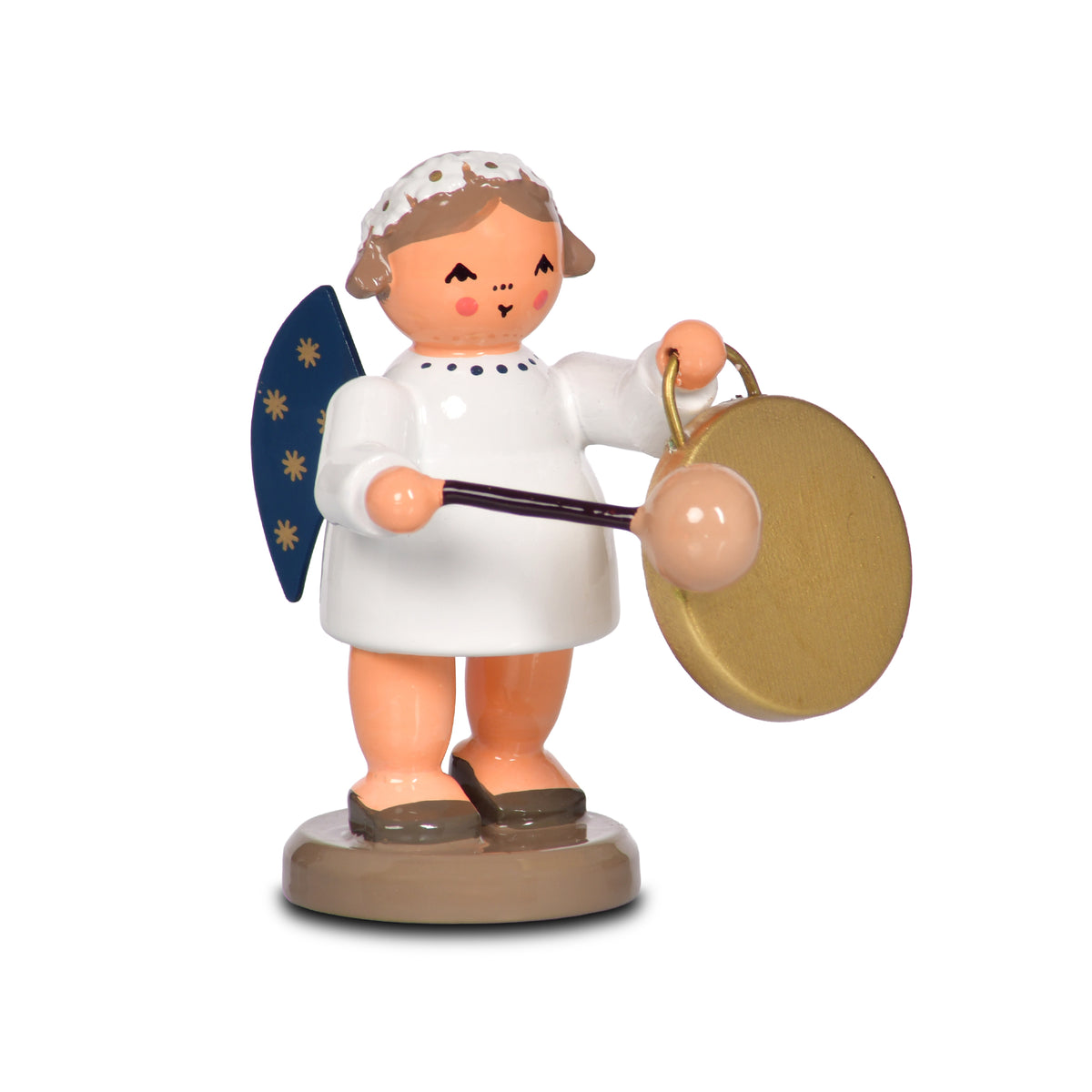 Engel mit Gong, 5 cm von KWO, Art. 75641