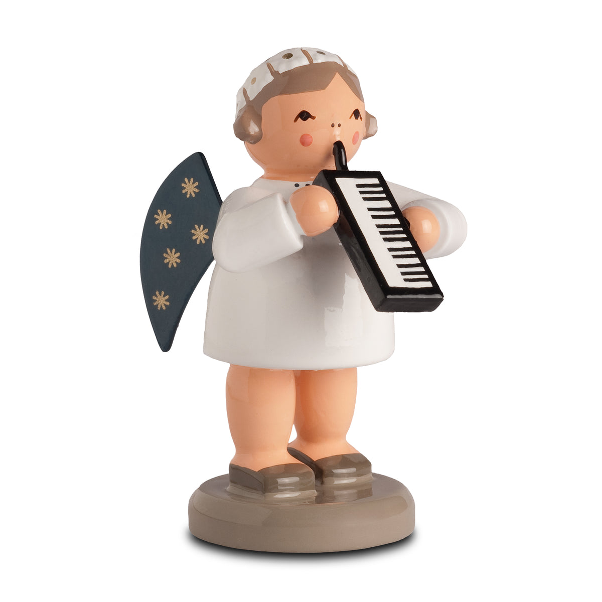 Engel mit Melodica, 5 cm von KWO, Art. 75678