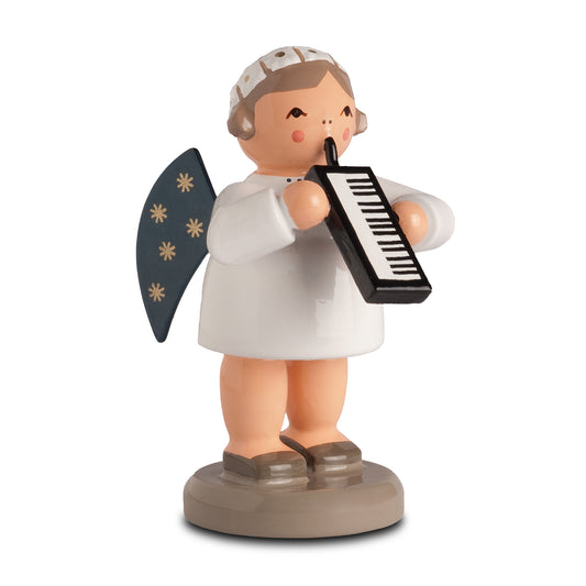Engel mit Melodica, 5 cm von KWO, Art. 75678