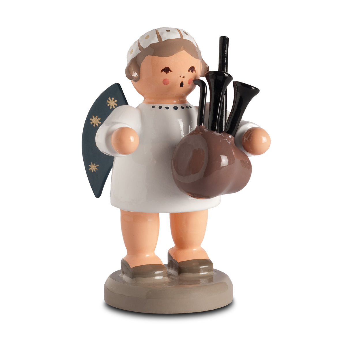 Engel mit Dudelsack, 5 cm von KWO, Art. 75679