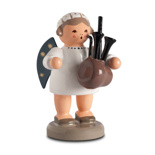 Engel mit Dudelsack, 5 cm von KWO, Art. 75679
