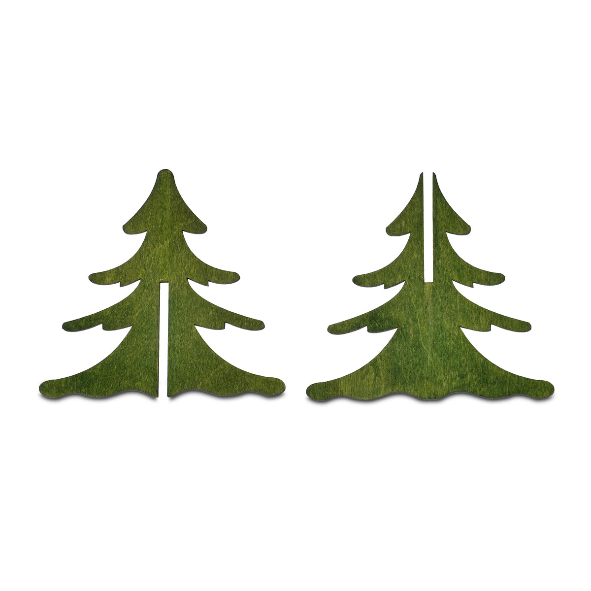 Steckbaum, grün, 8 cm von KWO, Spanbaum, Art. 75730, Ansicht 2