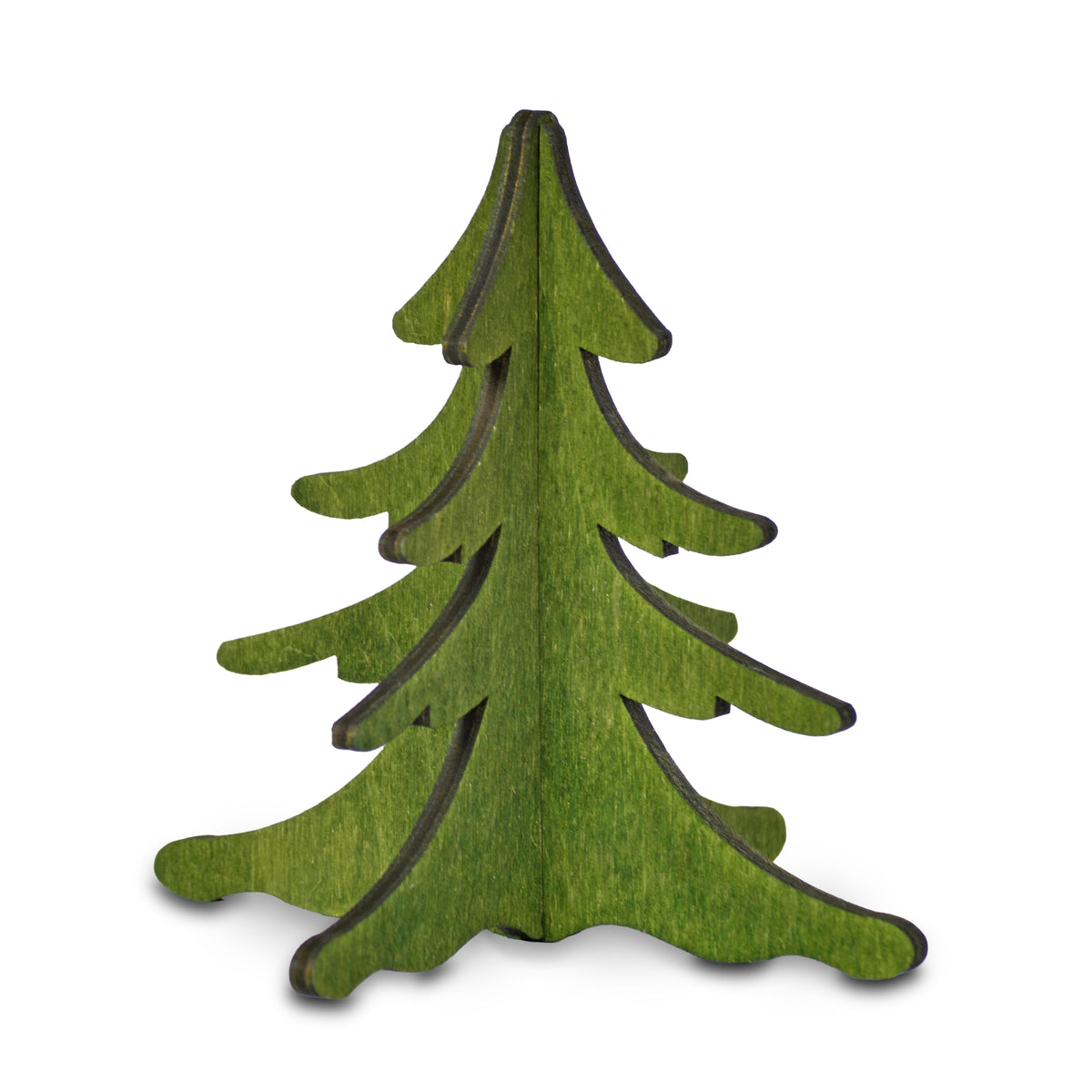 Steckbaum, grün, 8 cm von KWO, Spanbaum, Art. 75730