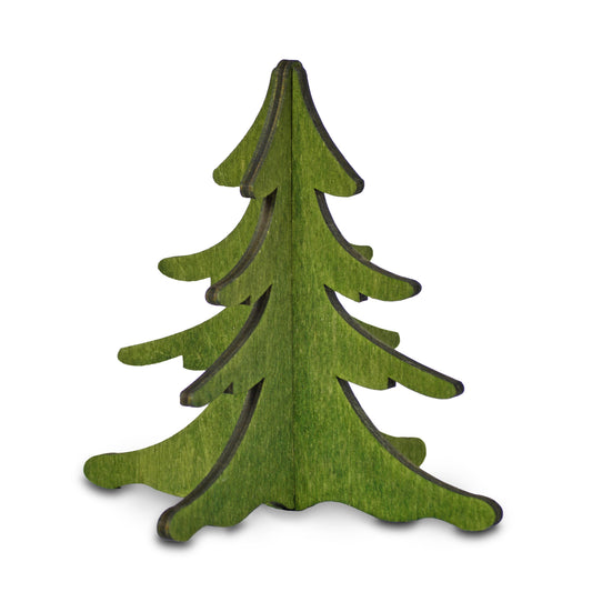 Steckbaum, grün, 8 cm von KWO, Spanbaum, Art. 75730