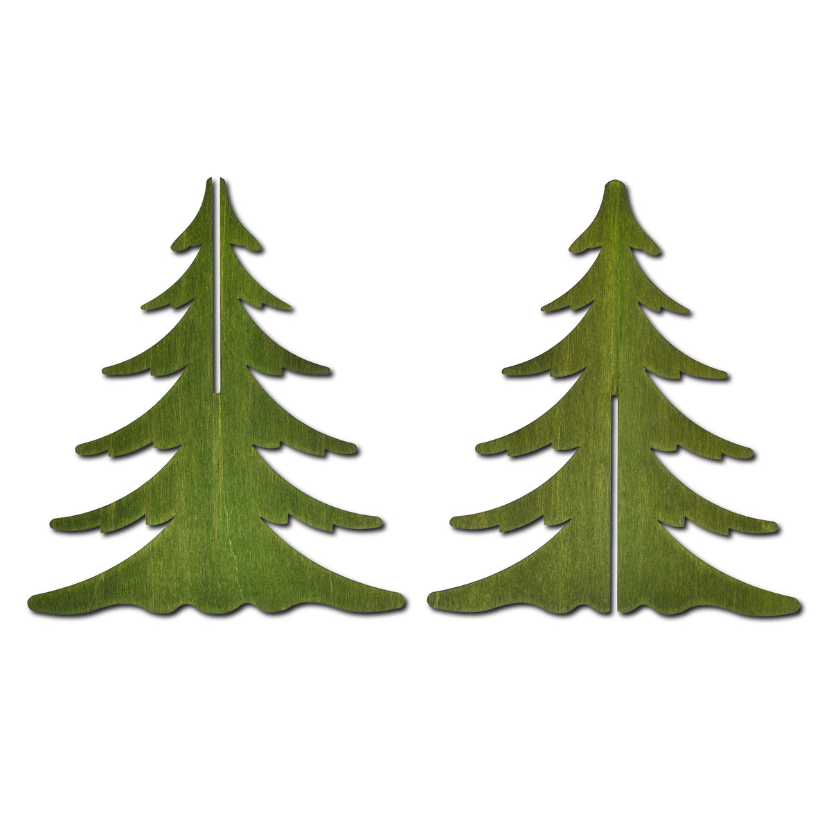 Steckbaum, grün, 19 cm von KWO, Spanbaum, Art. 75732, Ansicht 2