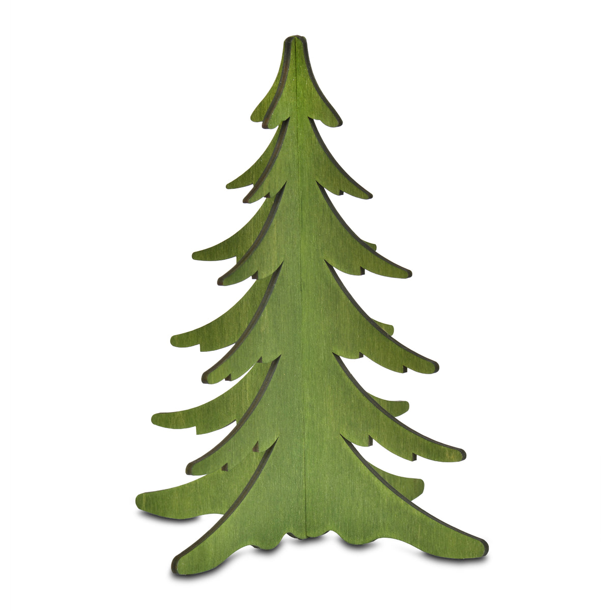 Steckbaum, grün, 19 cm von KWO, Spanbaum, Art. 75732