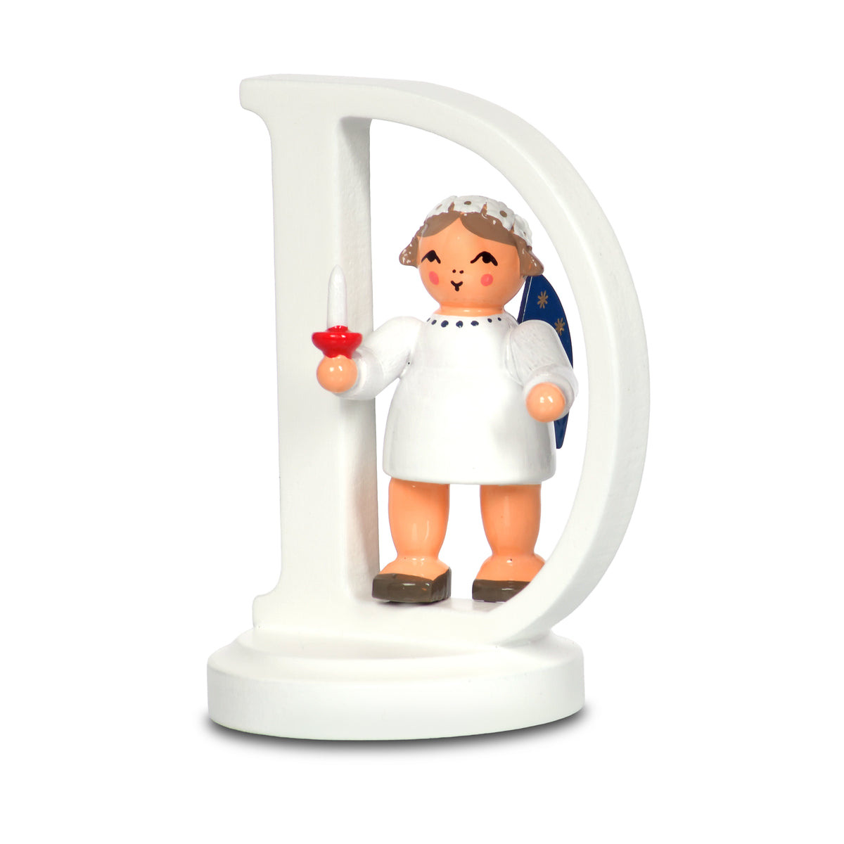Engel-Buchstabe "D", 7 cm von KWO, Art. 75763