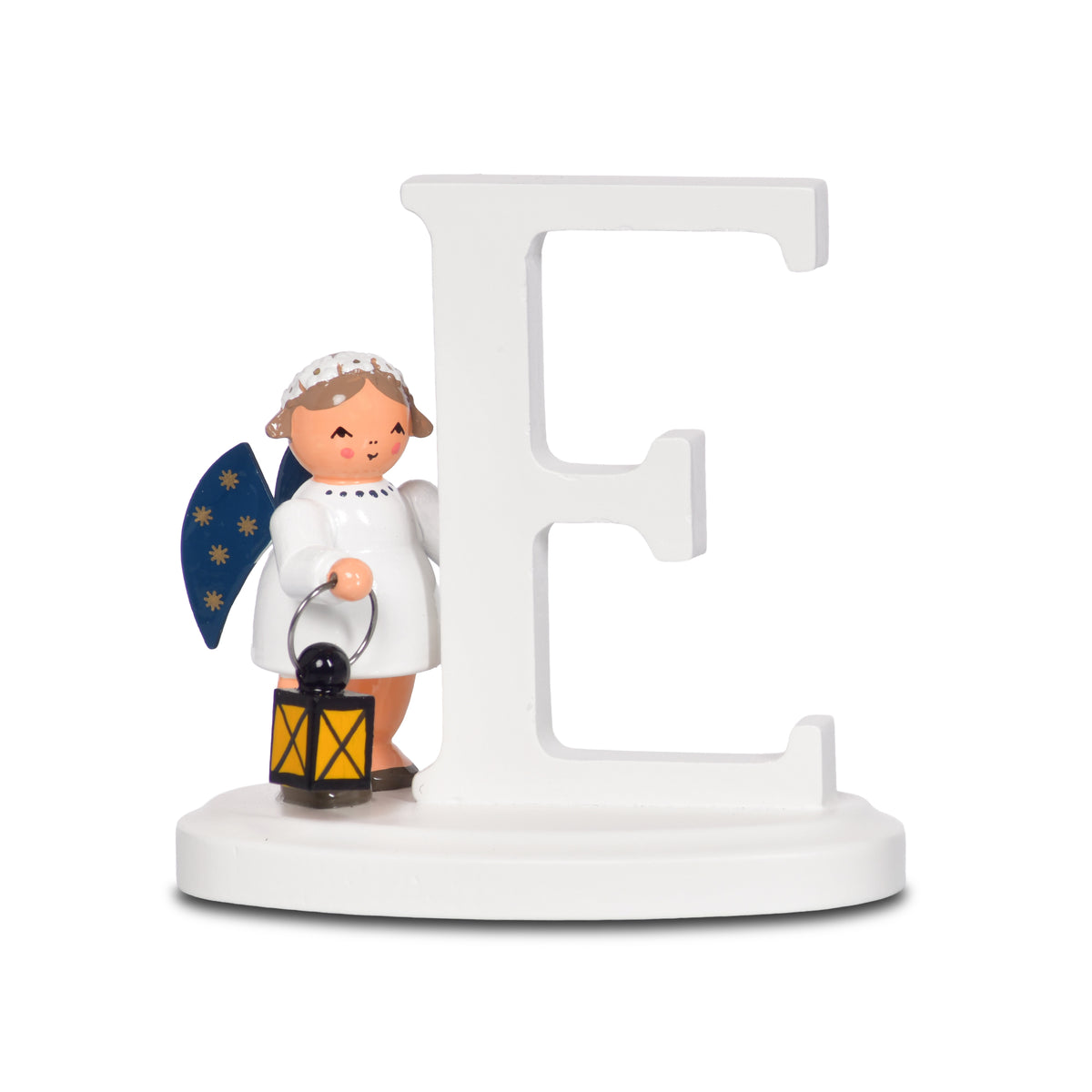 Engel-Buchstabe "E", 7 cm von KWO, Art. 75764