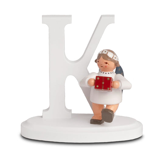 Engel-Buchstabe "K", 7 cm von KWO, Art. 75770