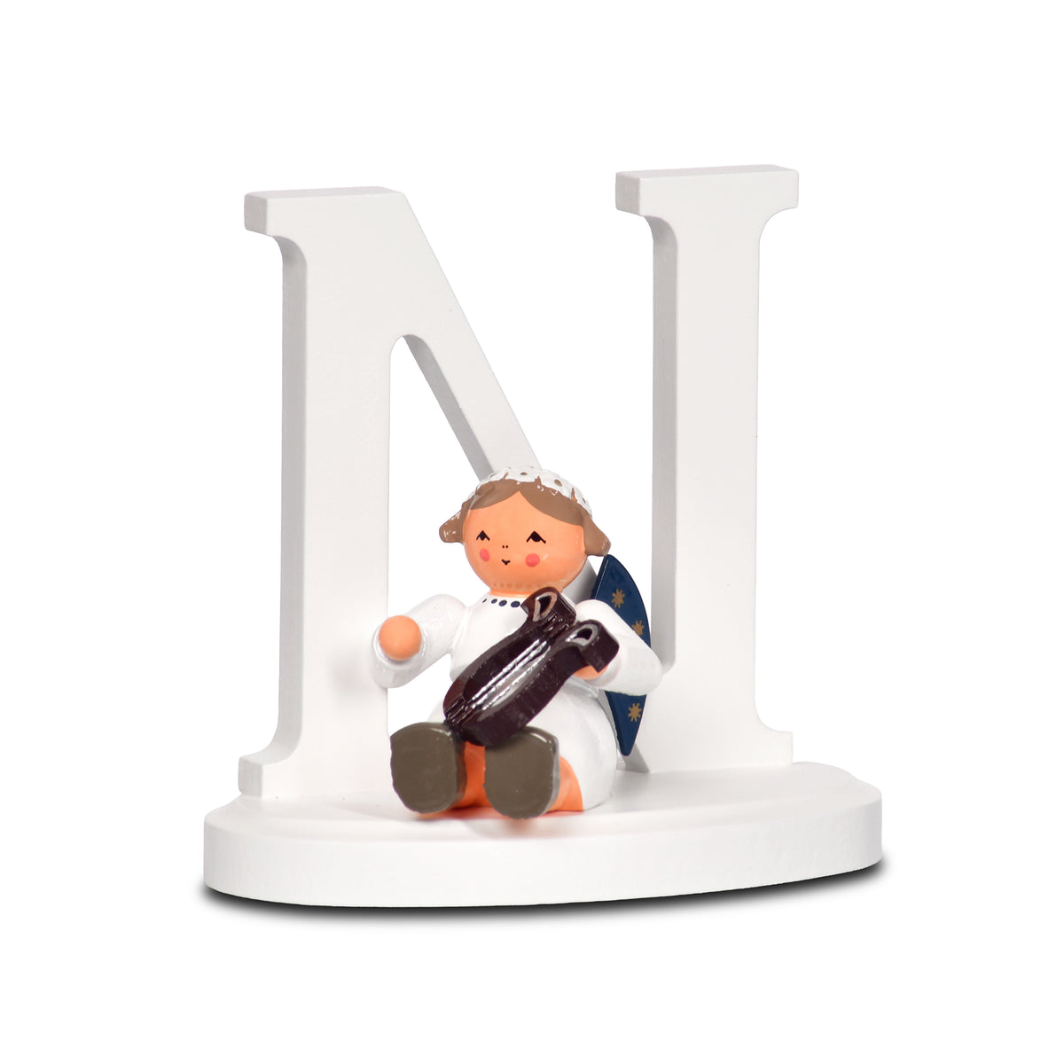 Engel-Buchstabe "N", 7 cm von KWO, Art. 75773