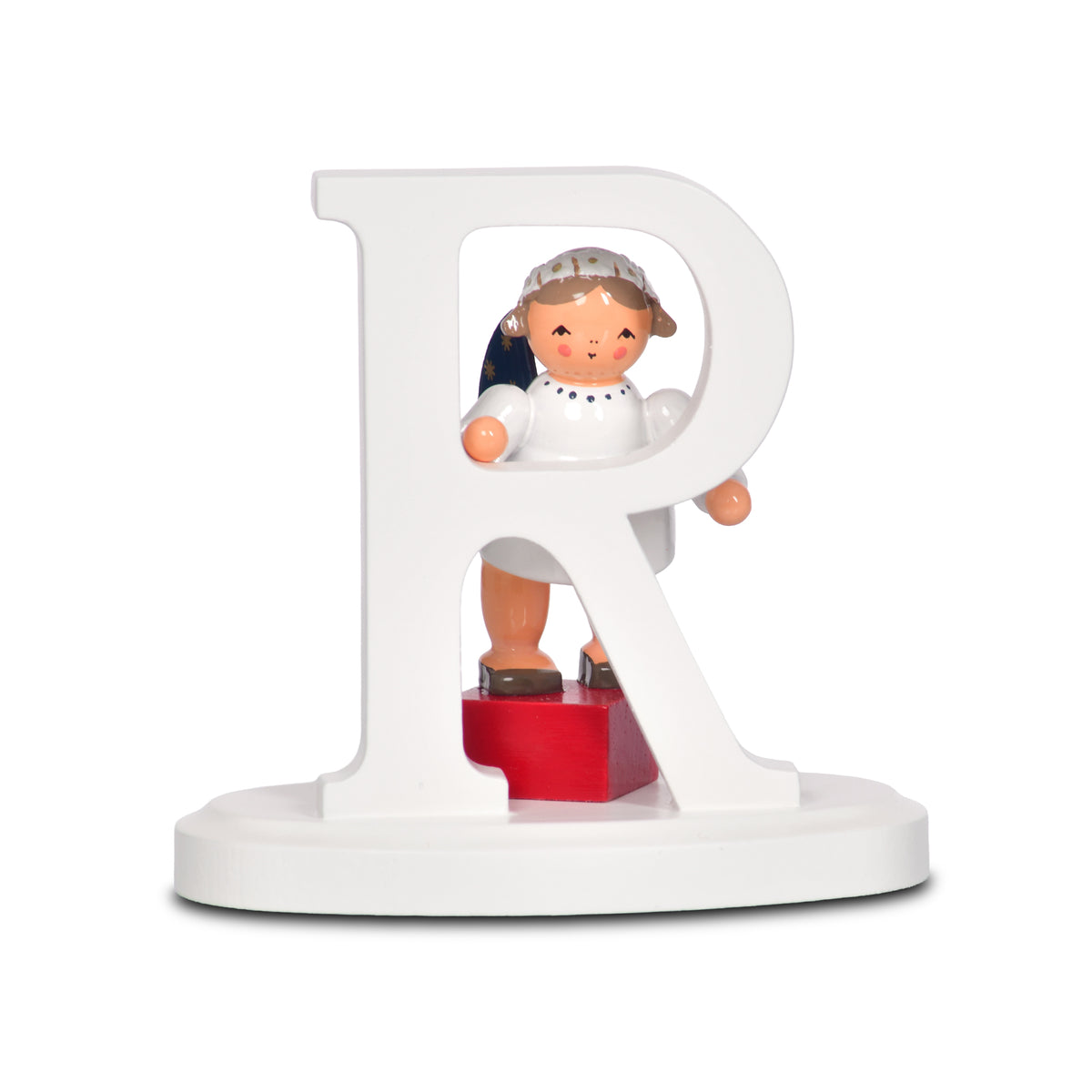 Engel-Buchstabe "R", 7 cm von KWO, Art. 75777