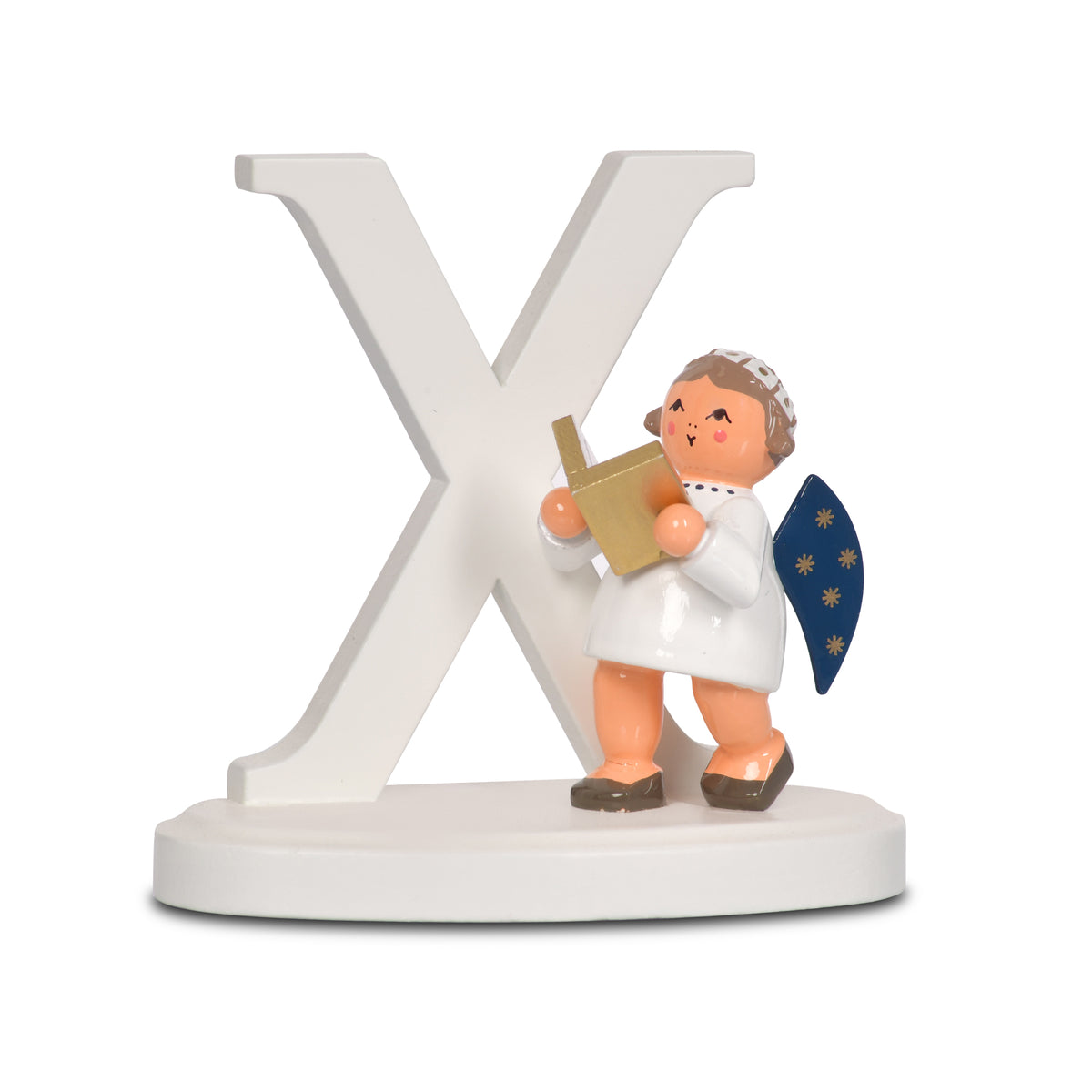 Engel-Buchstabe "X", 7 cm von KWO, Art. 75783
