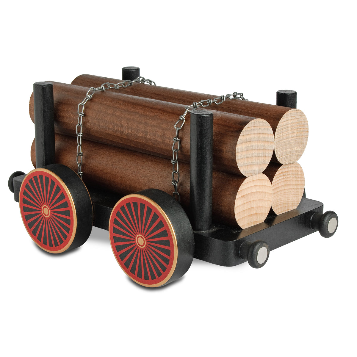 Hänger mit Langholz für Eisenbahn von KWO, Serie Die Dicken, Art. 75828