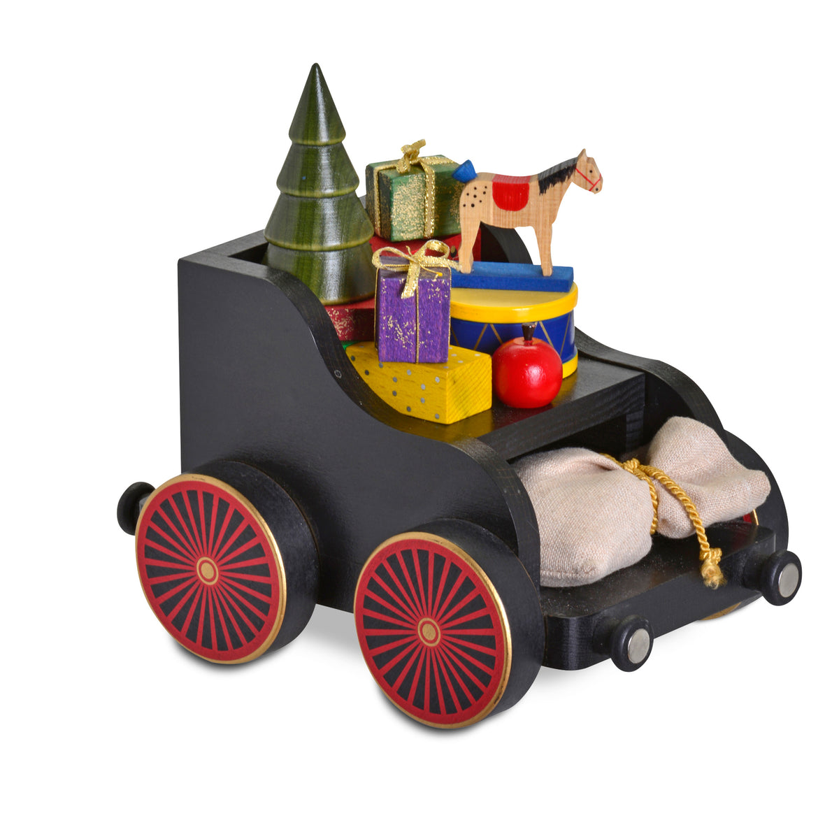 Geschenkewagen für Lok, 17 cm von KWO, Serie Die Dicken, Art. 75862