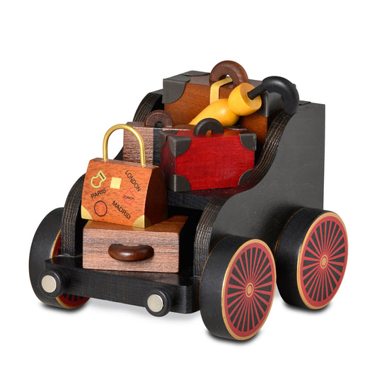 Gepäckwagen für Eisenbahn, 12 cm von KWO, Serie Die Dicken, Art. 75869