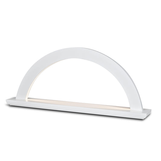 LED Lichterbogen, weiß, Leerbogen von KWO, Wohnaccessoire, Art. 75913
