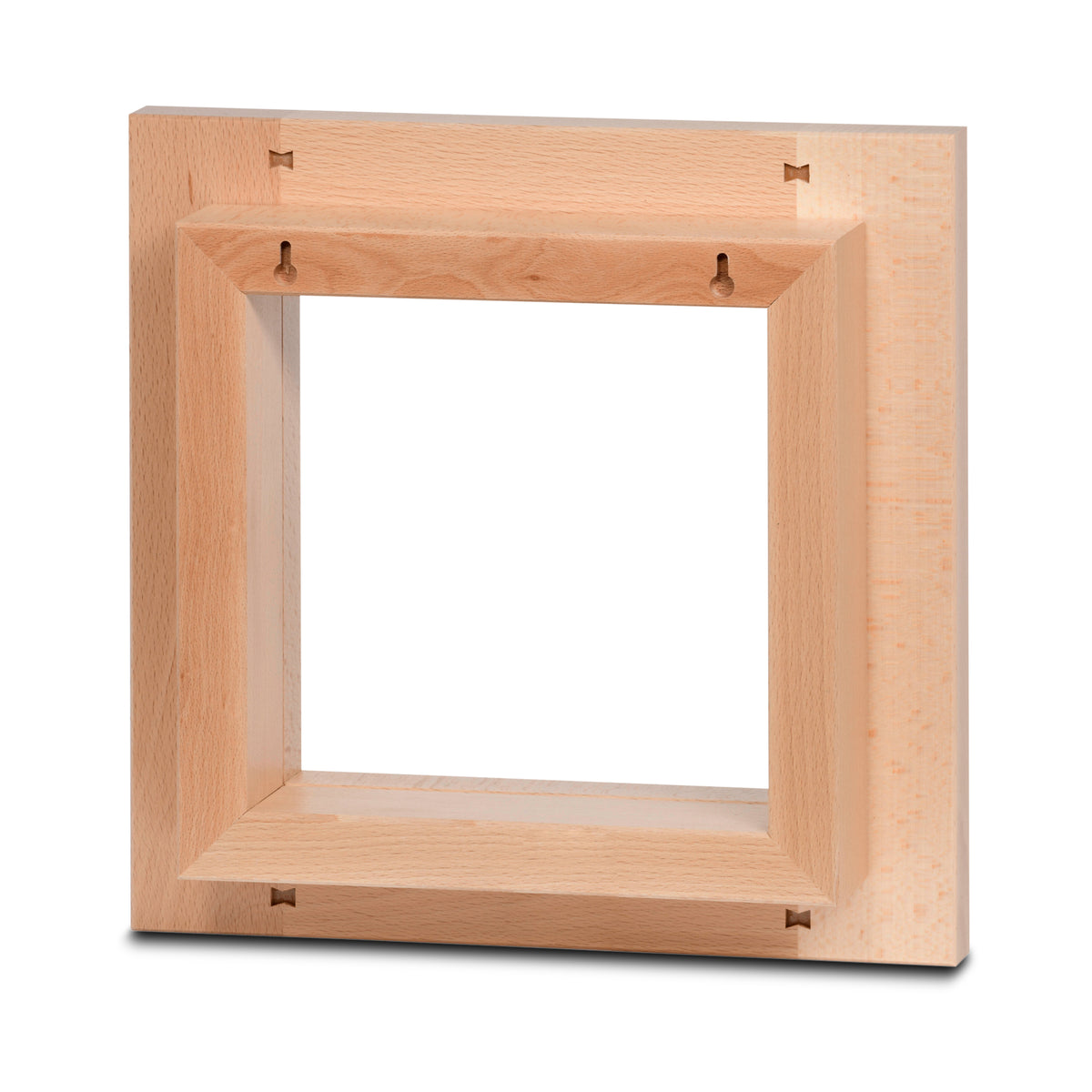 Rahmen quadratisch, natur von KWO, Art. 75961, Ansicht 2
