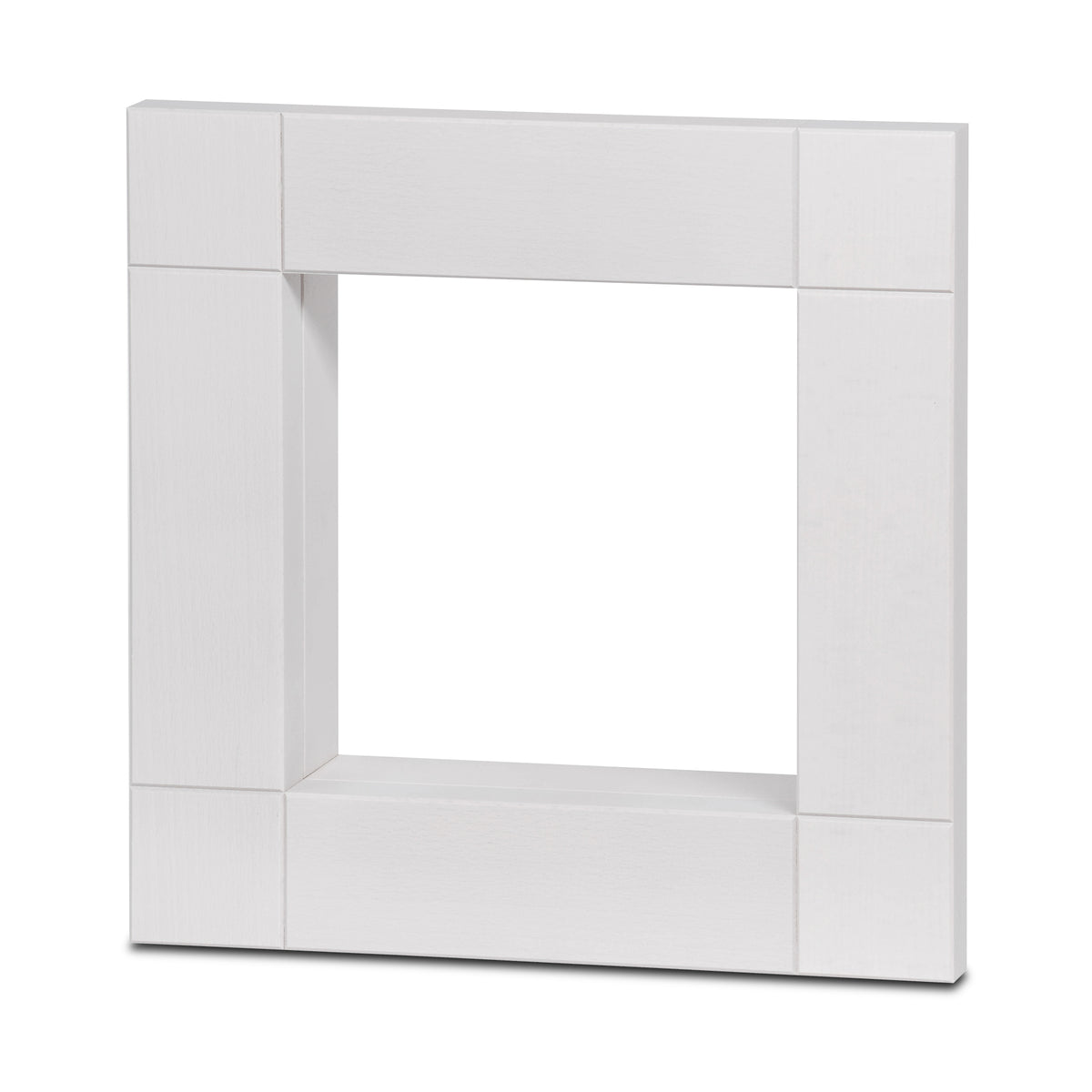 Rahmen quadratisch, weiß lasiert von KWO, Art. 75971