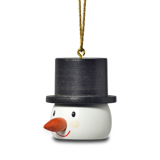 Baumbehang "Schneemannkopf", 4 cm von KWO, Art. 81801