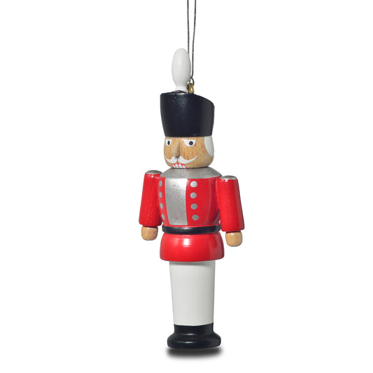 Baumbehang "Nussknacker" rot, 8 cm von KWO, Art. 81811