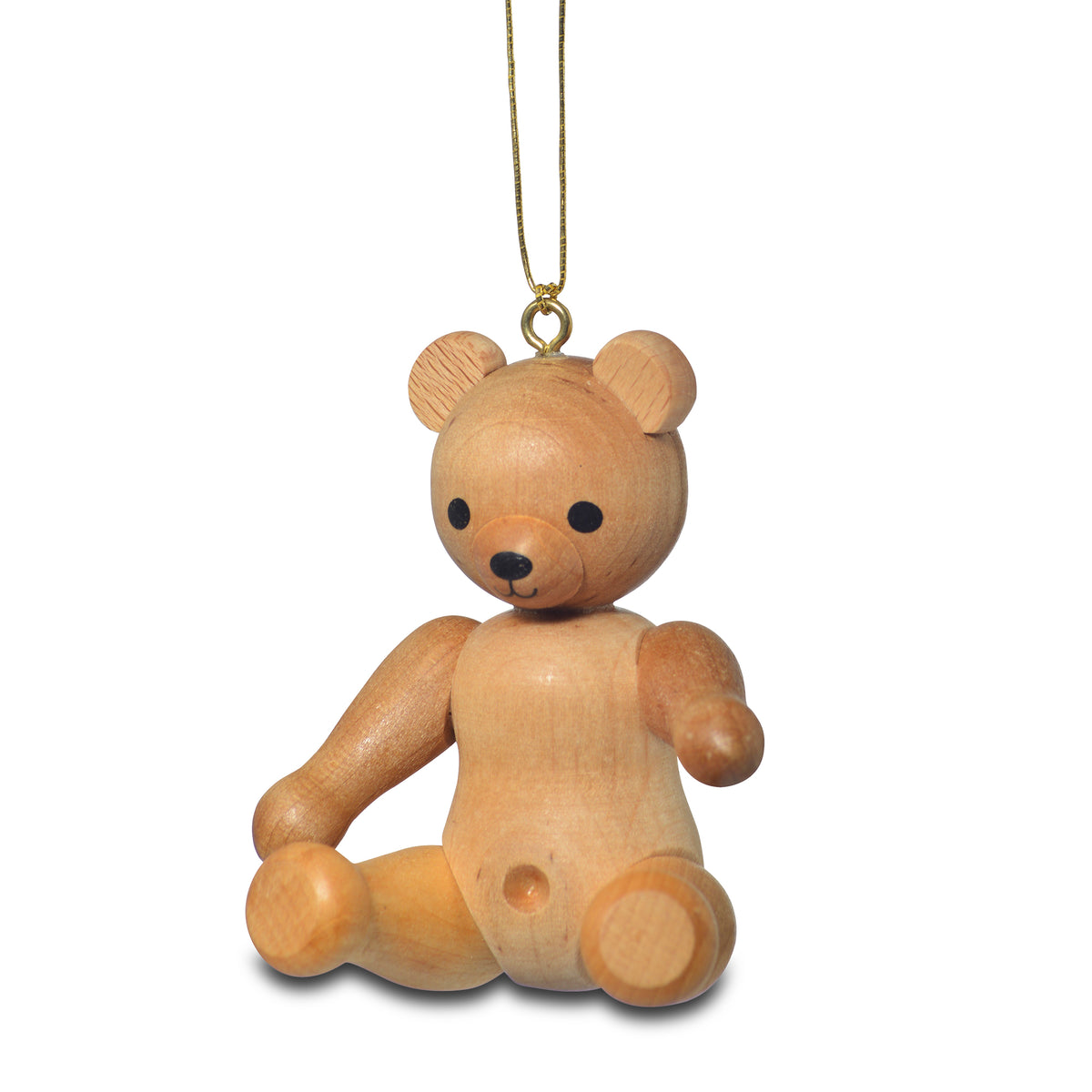 Baumbehang "Teddy", sitzend, 6 cm von KWO, Art. 81831